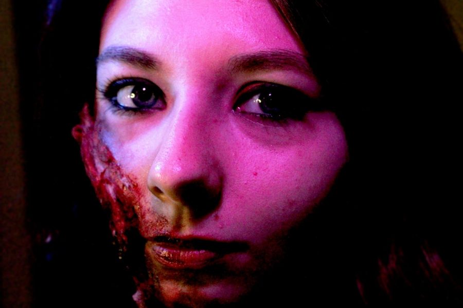 Piper Spengel has expressed her passion for special effects makeup since sixth grade. She tries to stop herself each year by upping the gore and the concept behind it.