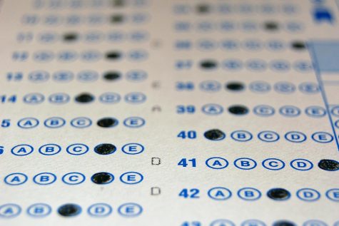 MCHS students take two standardized tests during their junior year—the Preliminary SAT in the fall and the official SAT in the spring.