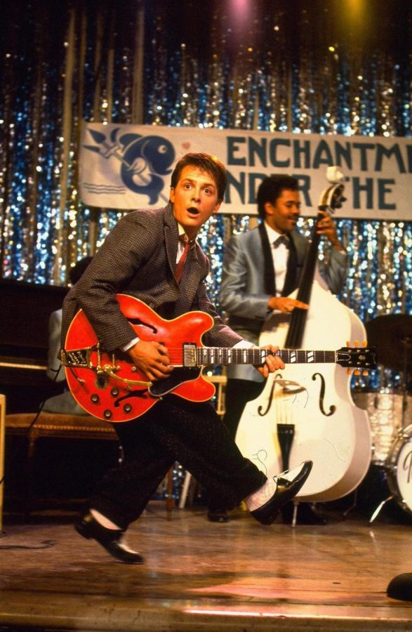 Teenager+Marty+McFly%E2%80%99s+school+dance+was+life-changing.+But+can+real+life+live+up+to+the+magic+on+display+in+films+like+%E2%80%9CBack+to+the+Future%E2%80%9D+or+%E2%80%9CHigh+School+Musical%E2%80%9D%3F
