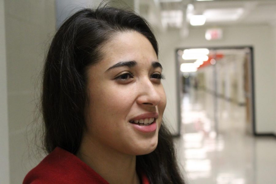 Crystal Julio discusses the role race plays in her life. High school is a battle in its own, but the addition of being a minority makes it more difficult.