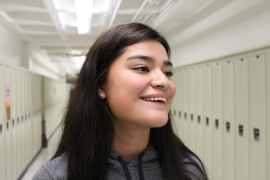 Gisselle Sandoval discusses the role race plays in her life. High school is a battle in its own, but the addition of being a minority makes it more difficult.