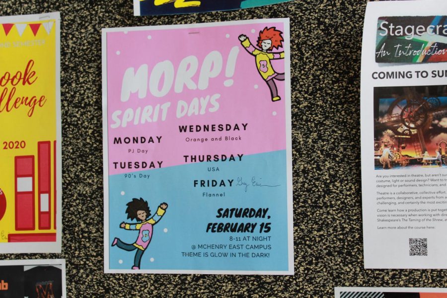 MORP%2C+which+is+prom+spelled+backwards%2C+is+an+informal+dance+where+students+can+have+fun%2C+de-stress%2C+and+hang+out+with+friends.+Posters+hang+around+the+school+to+promote+the+event.+