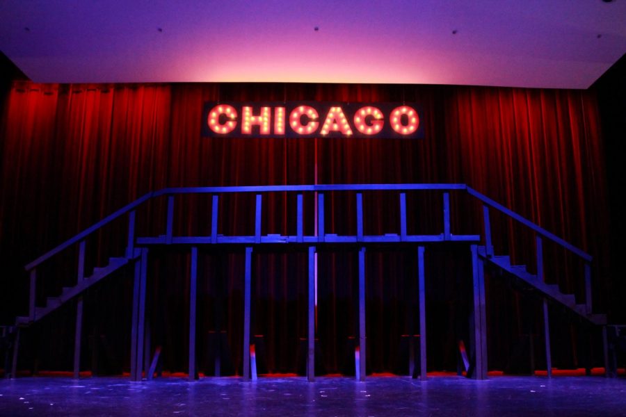 This years spring musical Chicago will premiere on February 28 in the West Auditorium, which is being billed as student night.