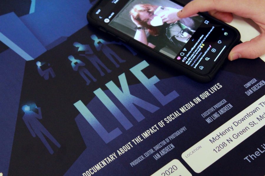 The McHenry Downtown Theater is hosting LIKE, an indie film dealing with the impact of social media on teenagers lives. With social media ever expanding, it begs the question on if it is a positive or negative within our society. 