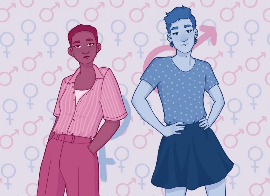 MCHS is a school where students and staff alike feel safe to be themselves; some even dress in a manner that contradicts traditional gender roles.