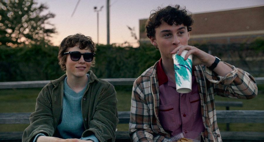 Sophia Lillis and Wyatt Oleff star in Netflix's new show "I Am Not Okay With This"  which was available for streaming on February 26. 