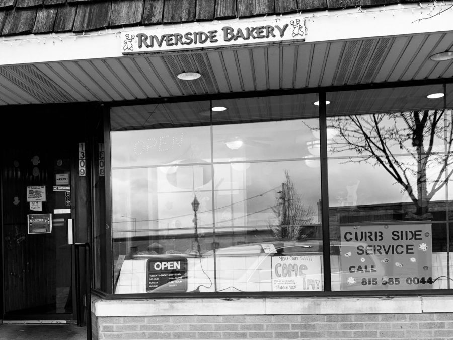 Though COVID-19 forced many local businesses to shut down, some restaurants like Riverside Bakery have remained open for curbside pickup. Coronavirus has impacted what was a booming economy in unprecedented ways.