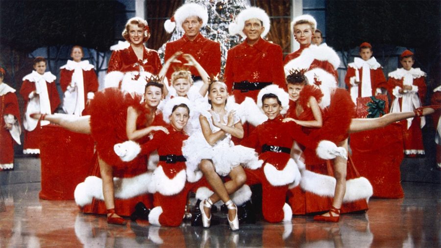 white christmas movie cast