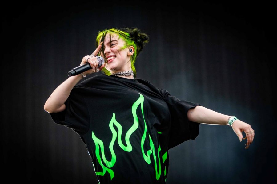 Billie Eilish performs in 2019 at the Pukkelpop Music Festival in Kiewit, Hasselt, Belgium. A documentary about the pop starwill be available streaming on Apple TV+ next month.