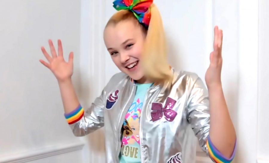 JoJo Siwa gives a tour of her new epic bedroom in a 2018 video on YouTube. Many fans, including MCHS students, say that coming out makes an important and powerful statement.