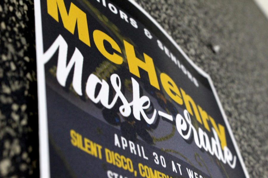 The McHenry Masker-erade was planned as way of keeping prom despite COVID regulations and health concerns. The event will take place Friday despite  lower than expected ticket sales.