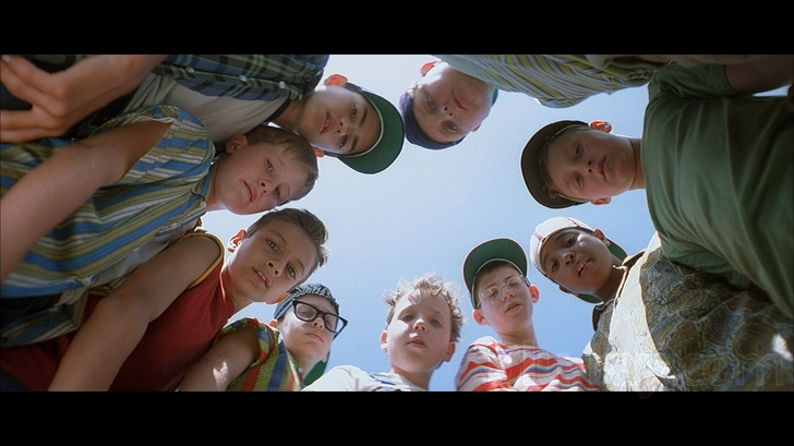 Warm+visuals+and+classic+hits+come+together+to+make+The+Sandlot+the+perfect+summer+film+to+enjoy+with+friends+and+family.+