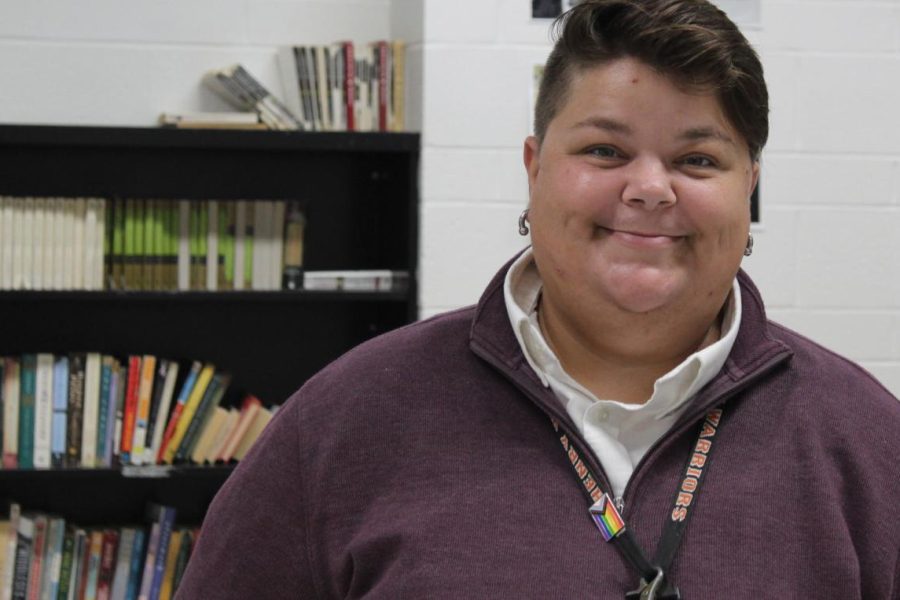 Cara Vandermyde embraces differences and encourages growth and acceprance in her classroom and within the MCHS community. 