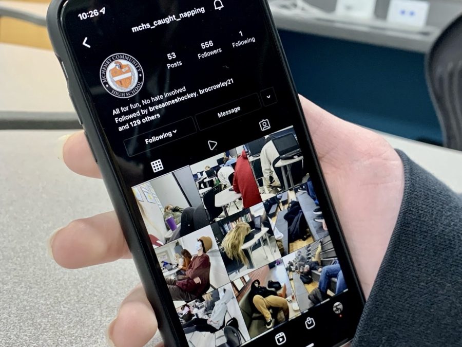 Instagram accounts, such as @mchs_caught_napping, may seem harmless and funny, but also takes pictures of minors without their knowledge and permission in order to embarrass them, which amounts to a creepy invasion of privacy.
