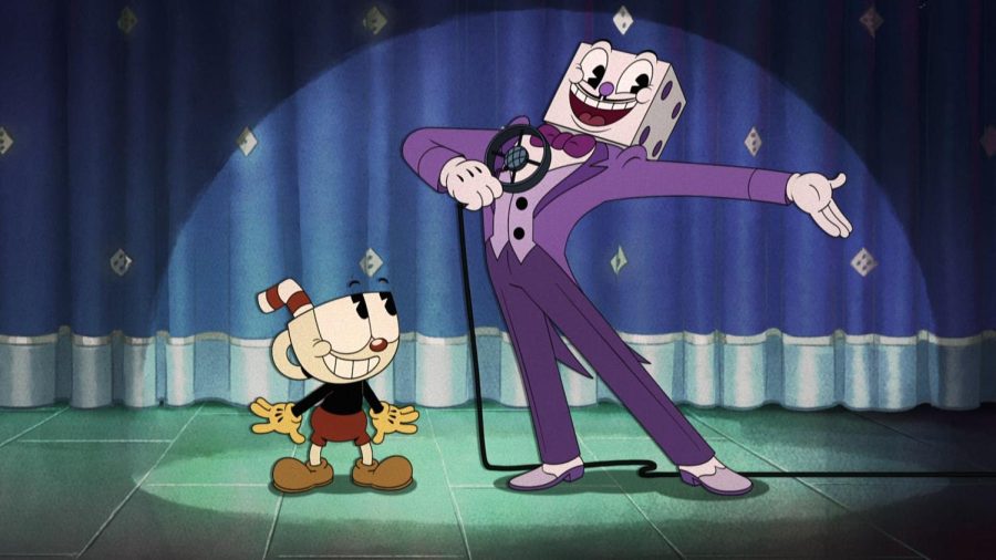 Cuphead uses a unique vintage style of animation to portray the tale of two brothers off to find adventure. 