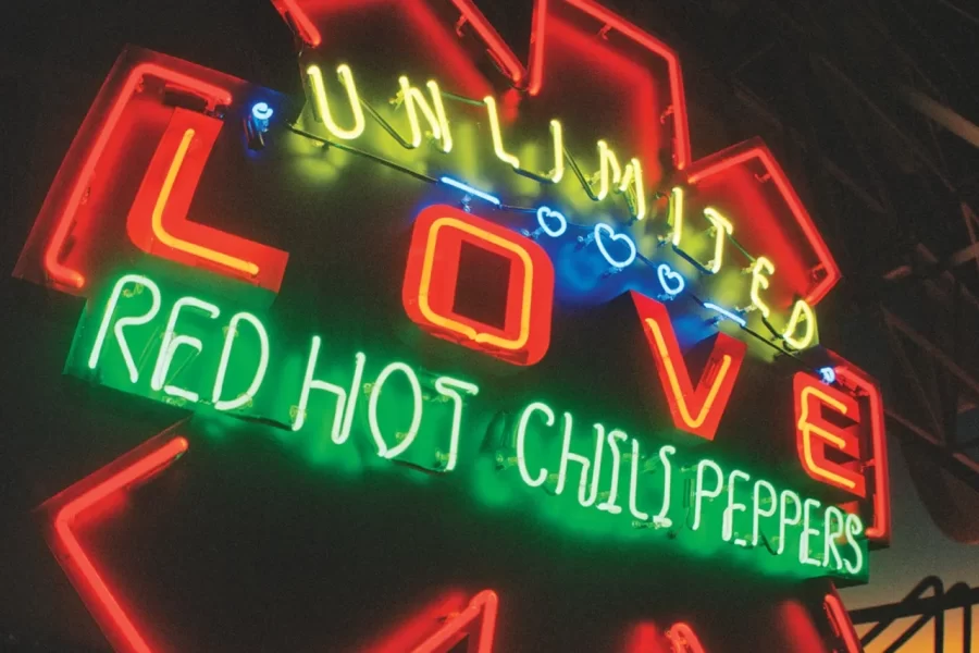 Released on April 1, Unlimited Love is the 12th studio album by the Red Hot Chili Peppers.