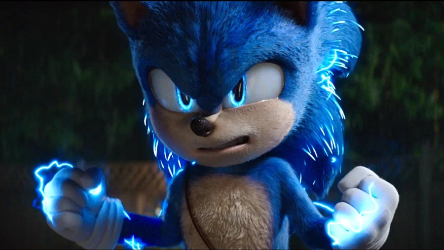 With references to Sonic games and pop culture this movie is for everyone, 