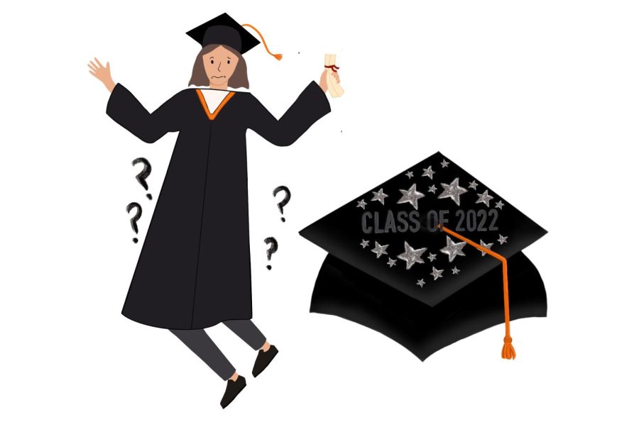 For years, MCHS graduates were asked not to decorate their caps for graduation. This year, the rule has changed, allowing students to express themselves during the formal ceremony.