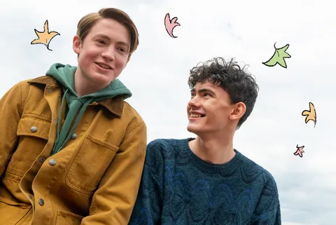 "Heratstopper" has quickly become a beacon of LGBTQ+ representation in the media, and has drawn in plenty of teenage fans. 