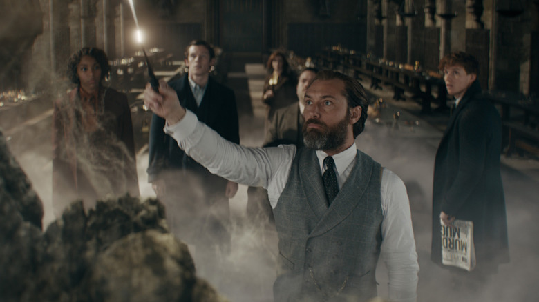 “Fantastic Beasts and Where to Find Them: The Secrets of Dumbledore”