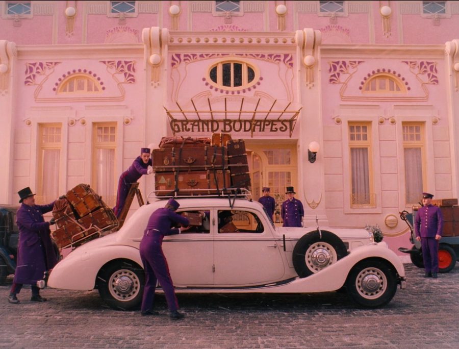 “The Grand Budapest Hotel”