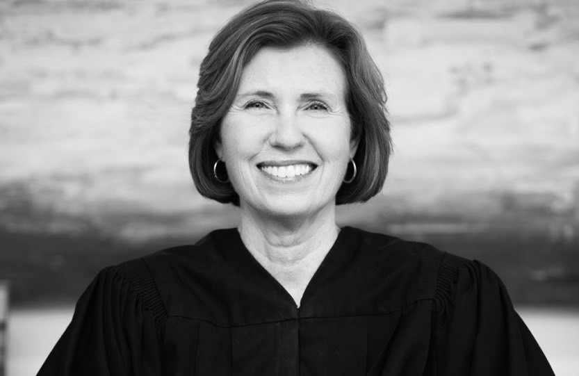 Judge Elizabeth Rochford, a Democrat running for a seat on state Supreme Court, has been a Lake County Circuit Court Judge for a decade. 