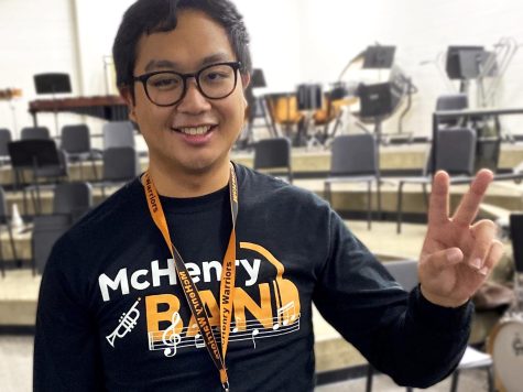 Though band director Ryan Cabildo was hired only part way through second semester last year, hes done much to re-invigorate MCHSs band program, guiding them to wins at competitions and exciting parade opportunities.