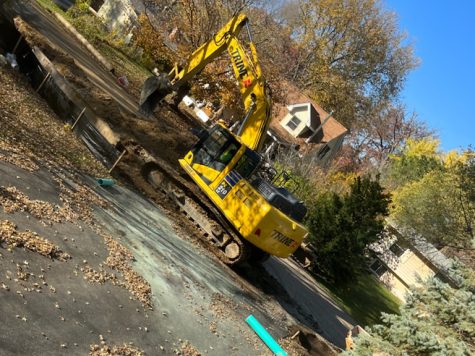 Construction work on the sewers in Holiday Hills this fall has prevented the community from living a normal life, including allowing busses to enter neighborhoods.