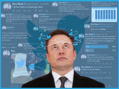 When Elon Musk took over Twitter in October, he instituted a new subscription that allowed users to buy a verified blue check. But Musks attempts at champion free speech on the platform have only made a bigger mess.