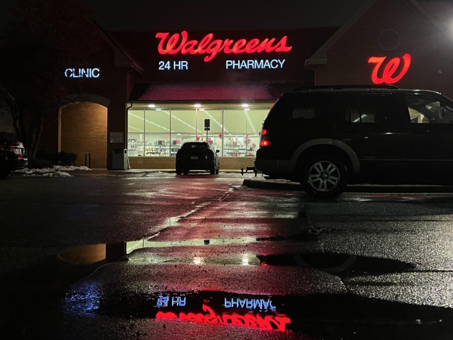 Though+pharmacies+like+Walgreens+have+been+named+in+a+lawsuit+that+claims+there+was+little+oversight+and+regulation+when+filling+opioid+prescriptions%2C+the+Illinois+States+Attorney+concedes+that+they+are+not+the+sole+reason+for+the+epidemic.+Pharmaceutical+companies+could+not+comment+on+their+practices+due+to+the+pending+litigation.