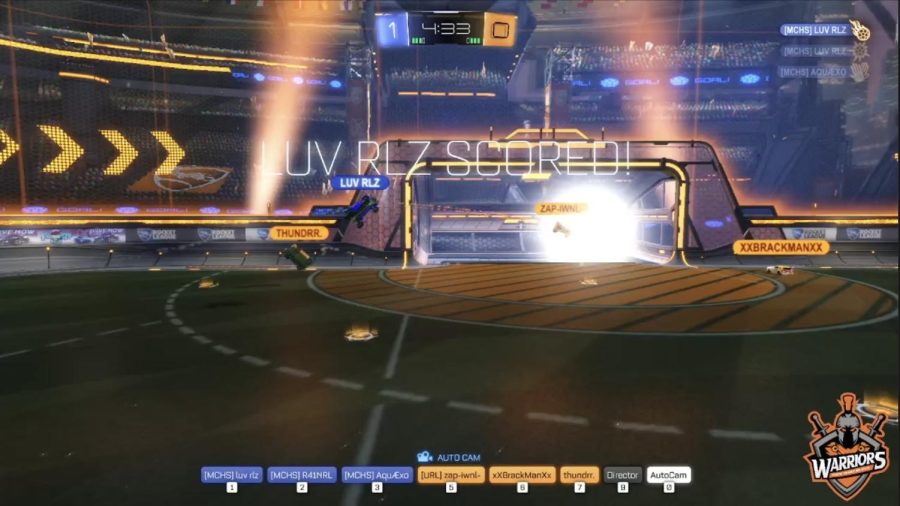 The MCHS Rocket League team won their state championship game on Dec. 15. The e-sports Twitch channel streamed the match, allowing members of the community to cheer on the team. 