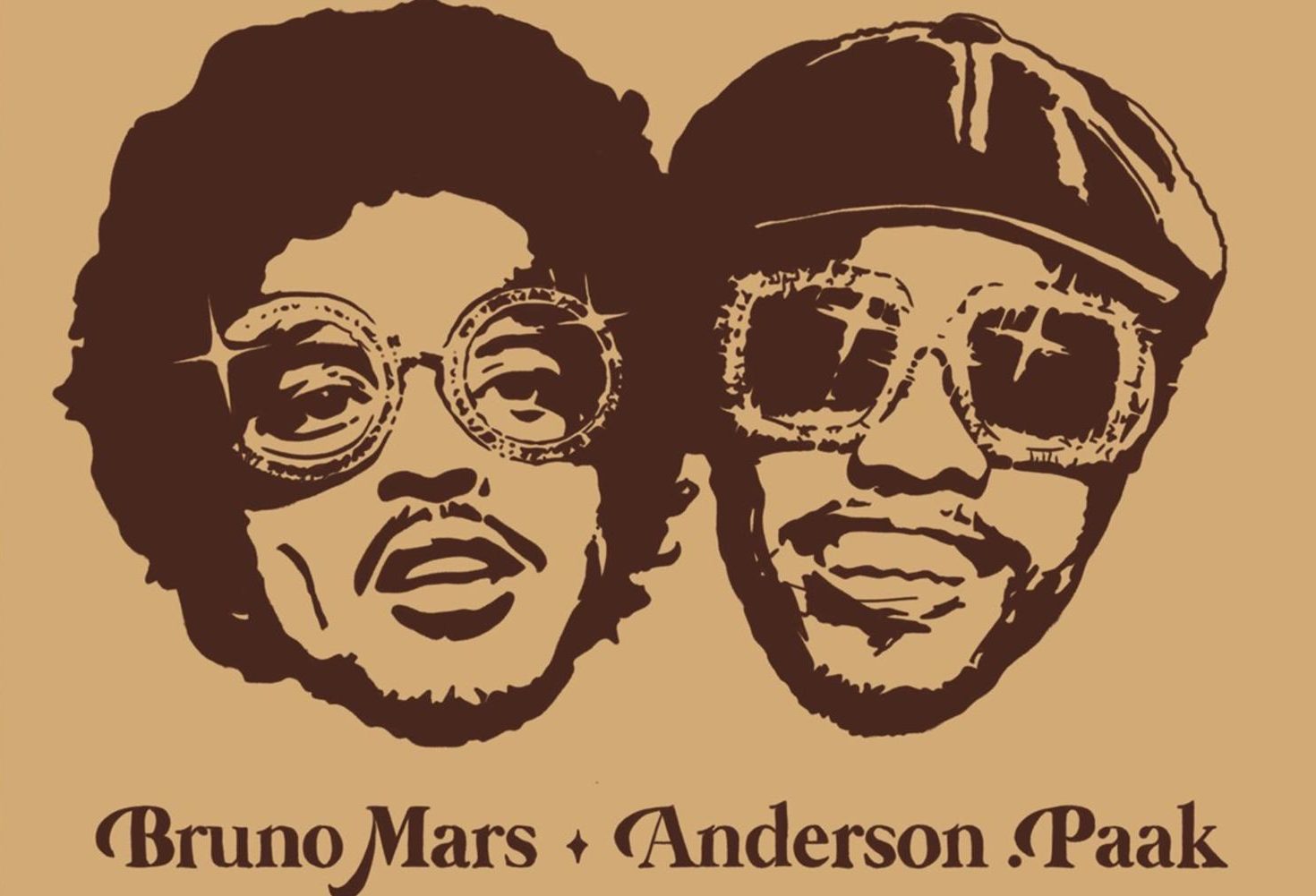 Review: Bruno Mars e Anderson .Paak declaram seu amor aos anos 70 com o  Silk Sonic