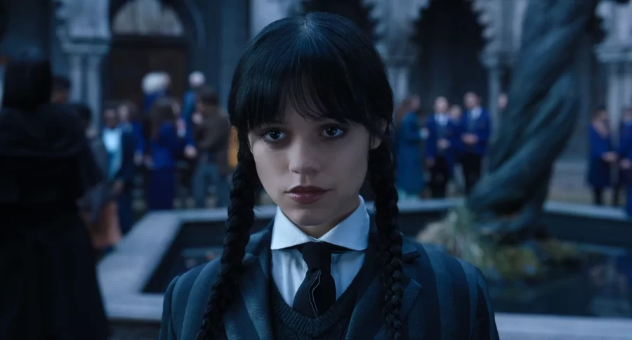 The popular Netflix show "Wednesday" is a fun, morbid extension of the classic spooky film series, "The Addams Family".