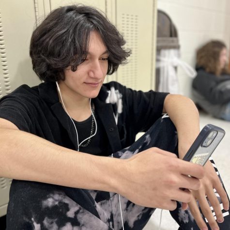 Beltran is a junior at the Upper Campus who learned how to speak a new language by listening to a variety of music, from pop and rap to rock and metal.