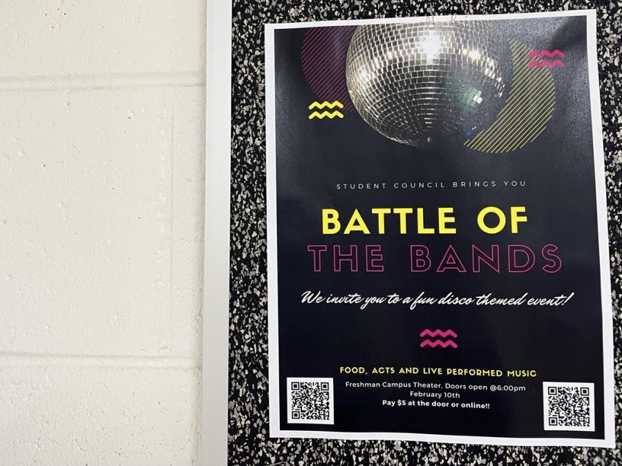 The Battle of the Bands takes place on Friday in the Freshman Campus auditorium. Not only will the event showcase student bands and solo acts, but will also offer food from two different food trucks.