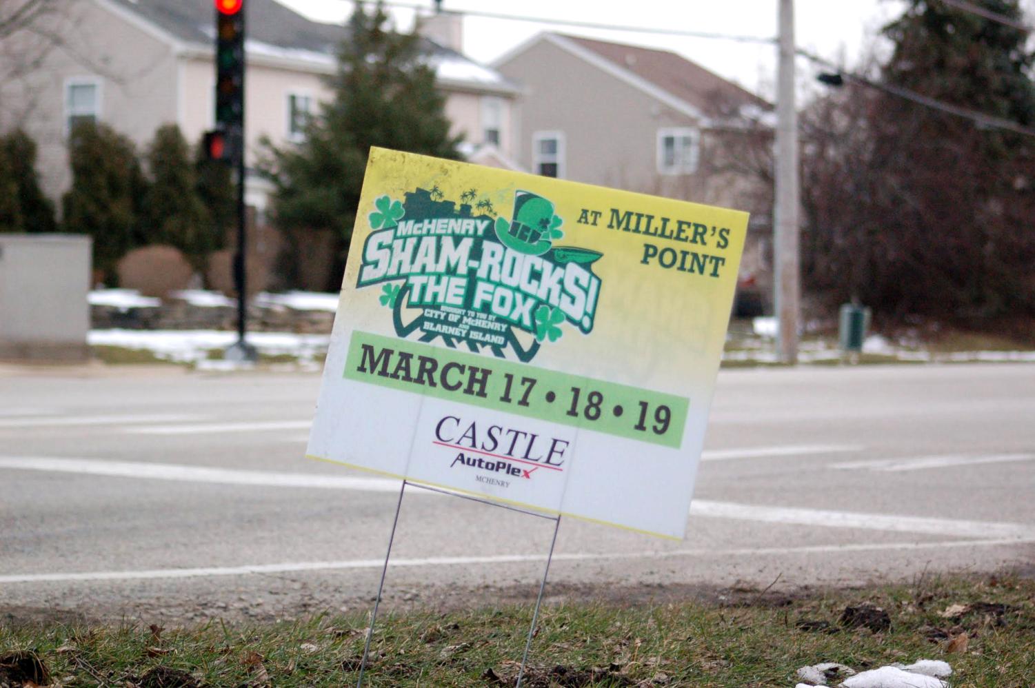 Annual ShamROCKS the Fox festival to be held at Miller Point The