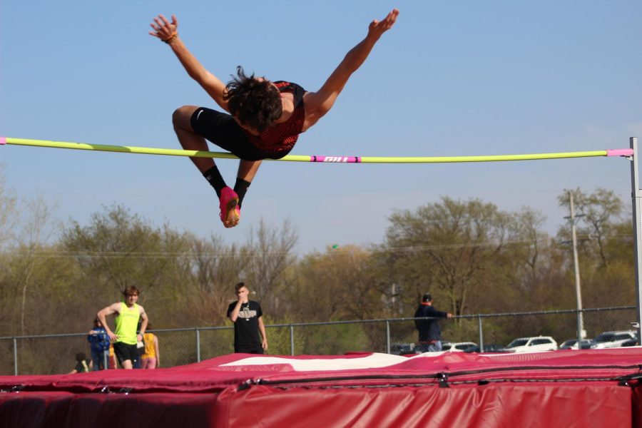 MCHSs boys and girls track teams swept the Rocket Relay at Richmond-Burton on April 27.