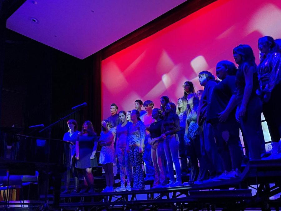 On May 16 and 17, students from MCHSs choirs performed at the annual Pops Concert at the Upper Campus auditorium.