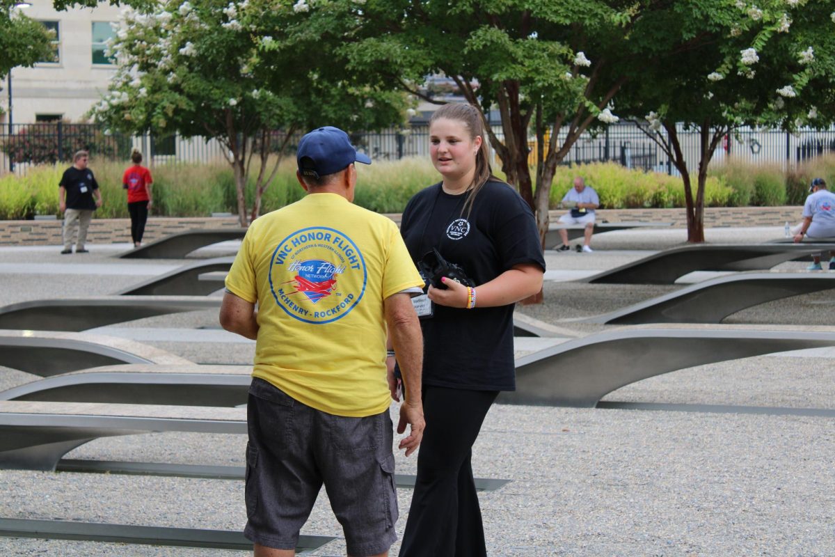 For the second year in a row, MCHS hosted a trip to Washington D.C. for veterans as part of Honor Flight. The trip entailed veterans viewing memorials in the nations capital and being recognized for their service. 