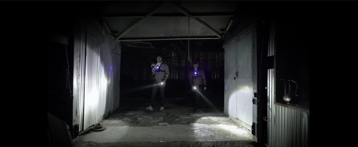 In the first episode of Ghost Files, hosts Ryan Bergara and Shane Madej explore the infamously haunted Waverly Hills Sanatorium in Louisville, Kentucky.