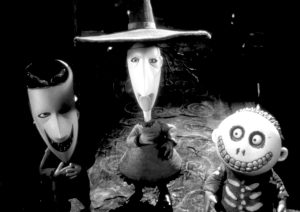 Many fans argue that the creepy characters and spooky story-line of The Nightmare Before Christmas qualifies it as a Halloween movie. 