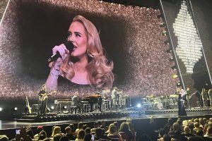 dele on opening night of Weekends With Adele at the Colosseum at Caesars Palace on Nov. 18, 2022. She and other musicians have decided not to do encores at the end of concerts.