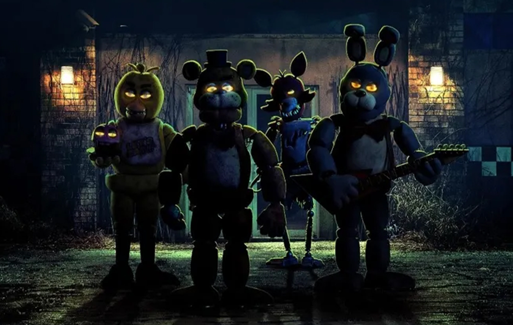 The Five Nights at Freddys new movie is based upon the video game Five Nights at Freddys. 