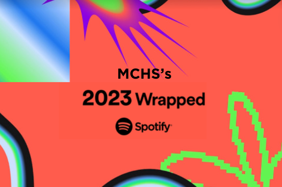 MCHS's top songs of the year have been recognized and wrapped up for this year. 