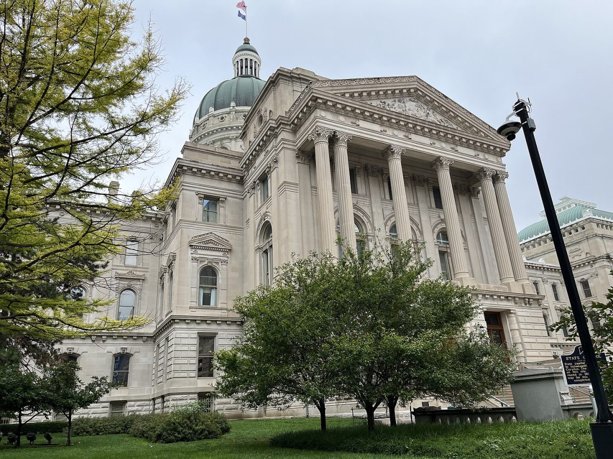 At the Indiana State Capitol building, state lawmakers have proposed Indiana House Bill 1291, which defines a person’s gender based on their biological gender assigned at birth rather than the one with which they choose to identify.