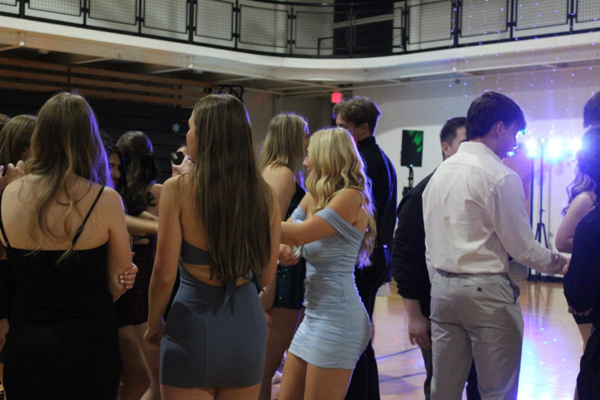 The Winter Formal dance was planned and executed for the first time, and was enjoyed by staff and students