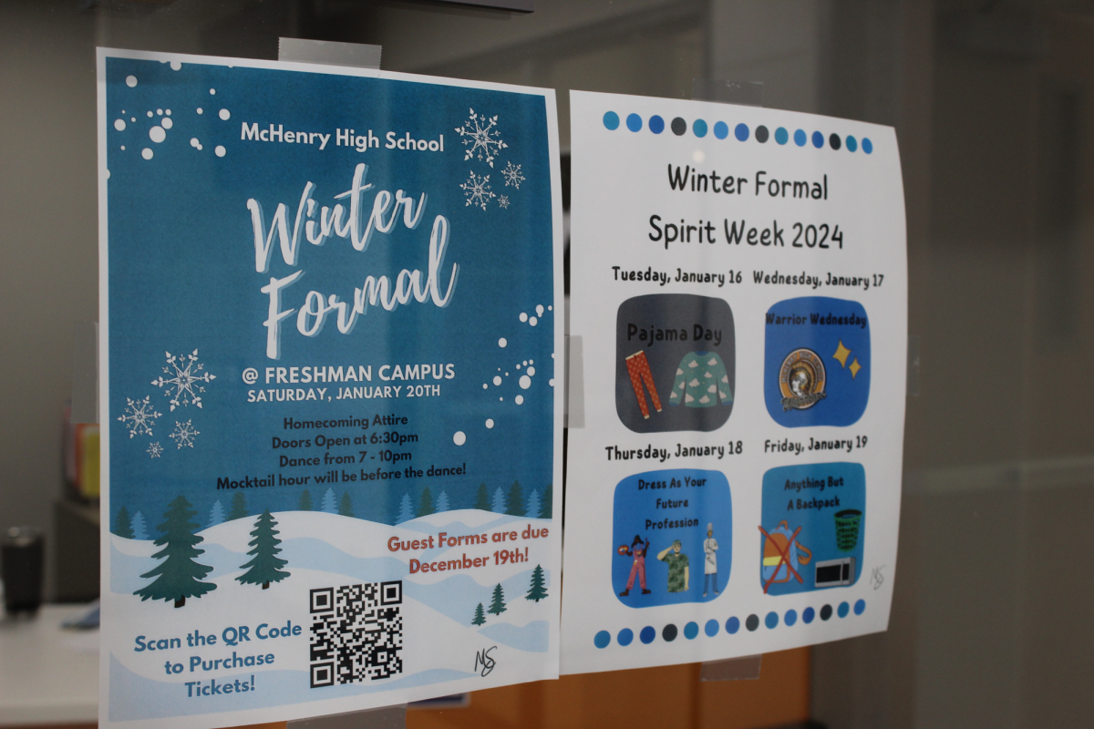 MCHS is bringing back the Winter Formal on January 20th from 7-10pm at the Freshman Campus. 