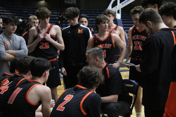 On February 28, the boys basketball team  won their sectional semifinals game against the Hononegah Indians by a score of 58-53. They will be playing in the sectional final on March 1. 