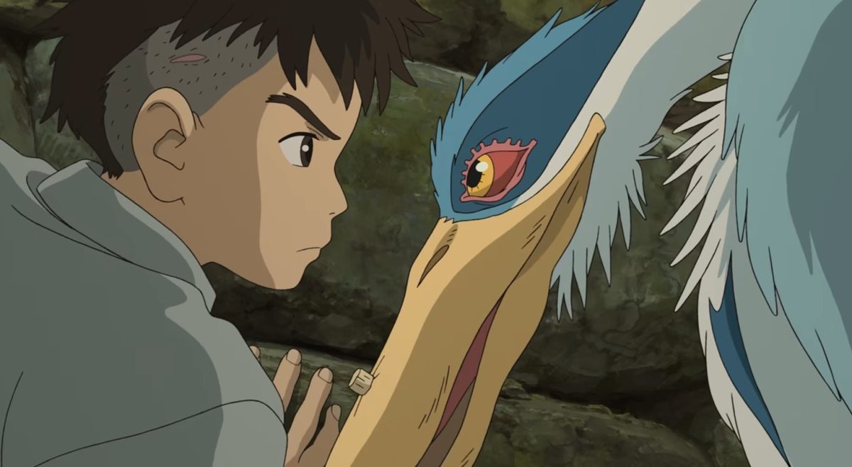 Studio Ghibli released a new movie on December 8 titled The Boy and The Heron, following the story of a boy who, after losing his mother, is transported to another world.