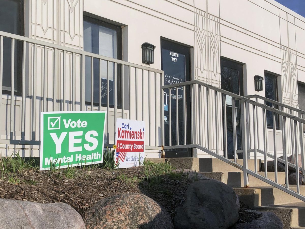 On Tuesday, voters will decide whether to raise sales tax 25 cents per $100 in order to raise money for mental health services in McHenry County. This will remove a property tax levy scheduled to begin next year.